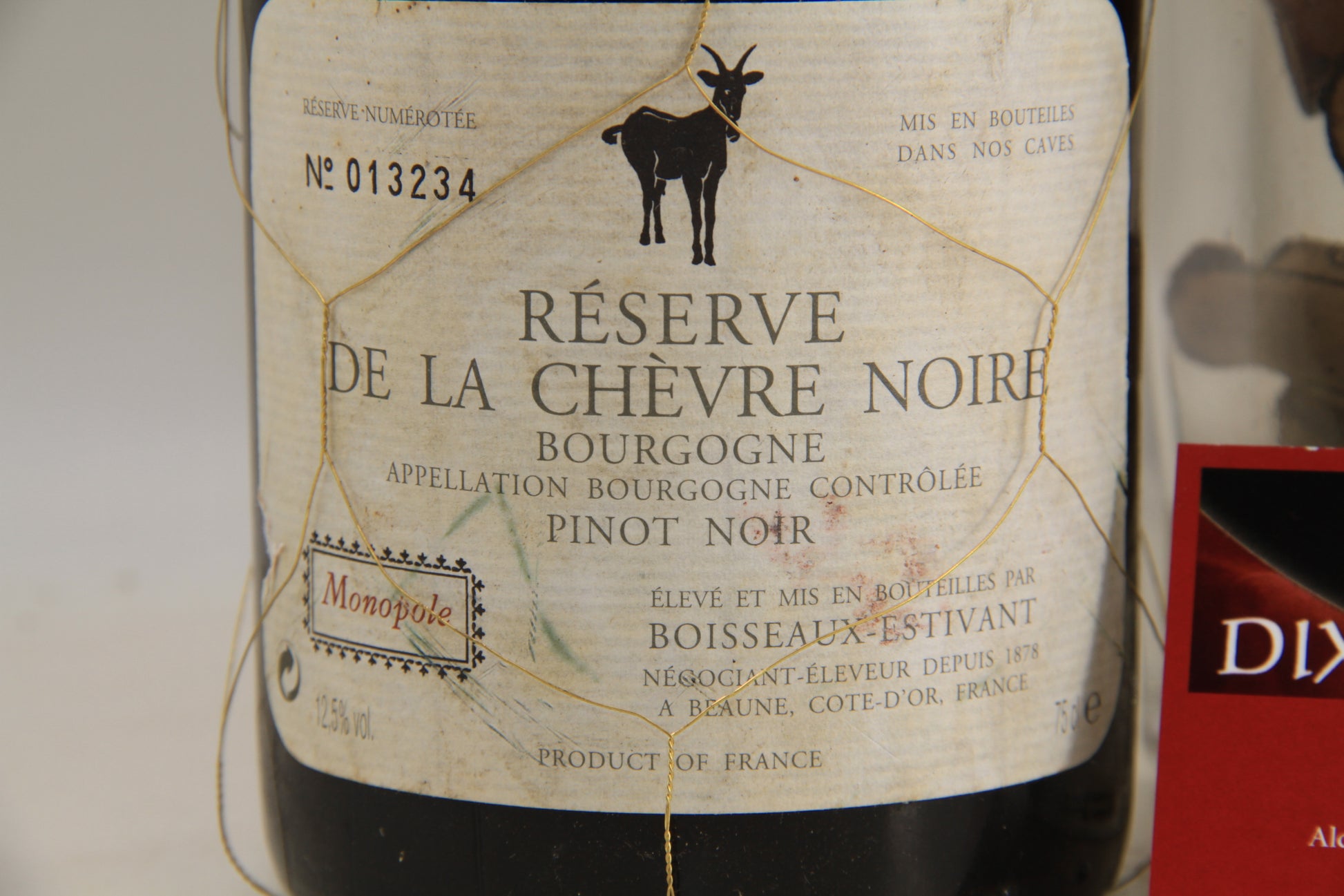 Réserve de la Chévre noire ** 1992  ** Boisseaux Estivant - Eric-Dixvins