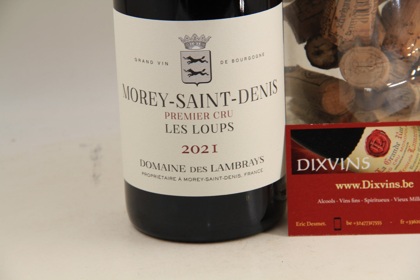 Morey Saint Denis ' Les Loups '  1er Cru  ** 2021 ** Domaine Des Lambrays - Eric-Dixvins