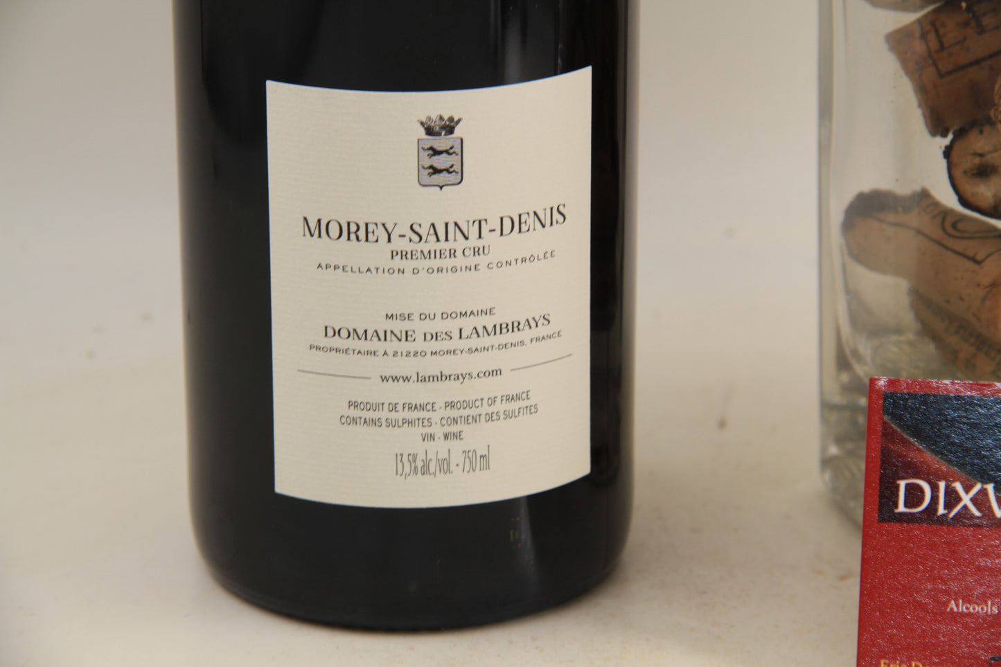 Morey Saint Denis ' Les Loups '  1er Cru  ** 2021 ** Domaine Des Lambrays - Eric-Dixvins