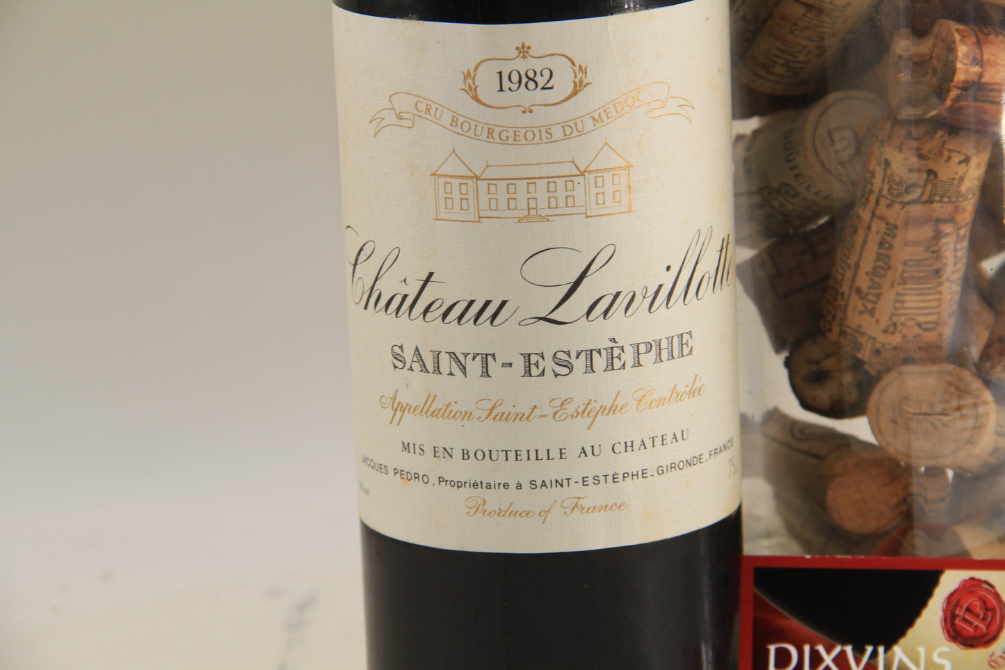 Chateau Lavilotte ** 1982 ** Cru Bourgeois. Saint Éstephe - Eric-Dixvins