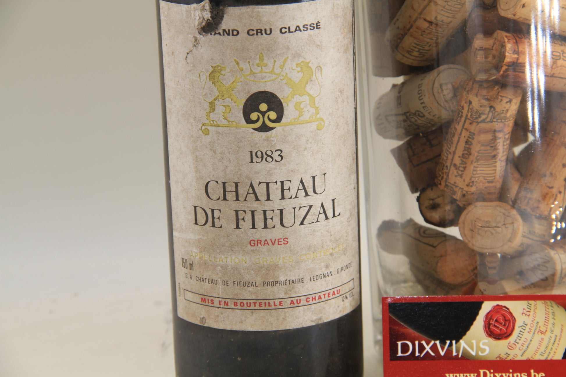 Chateau De Fieuzal  ** 1983 ** Graves Grand Cru Classé - Eric-Dixvins