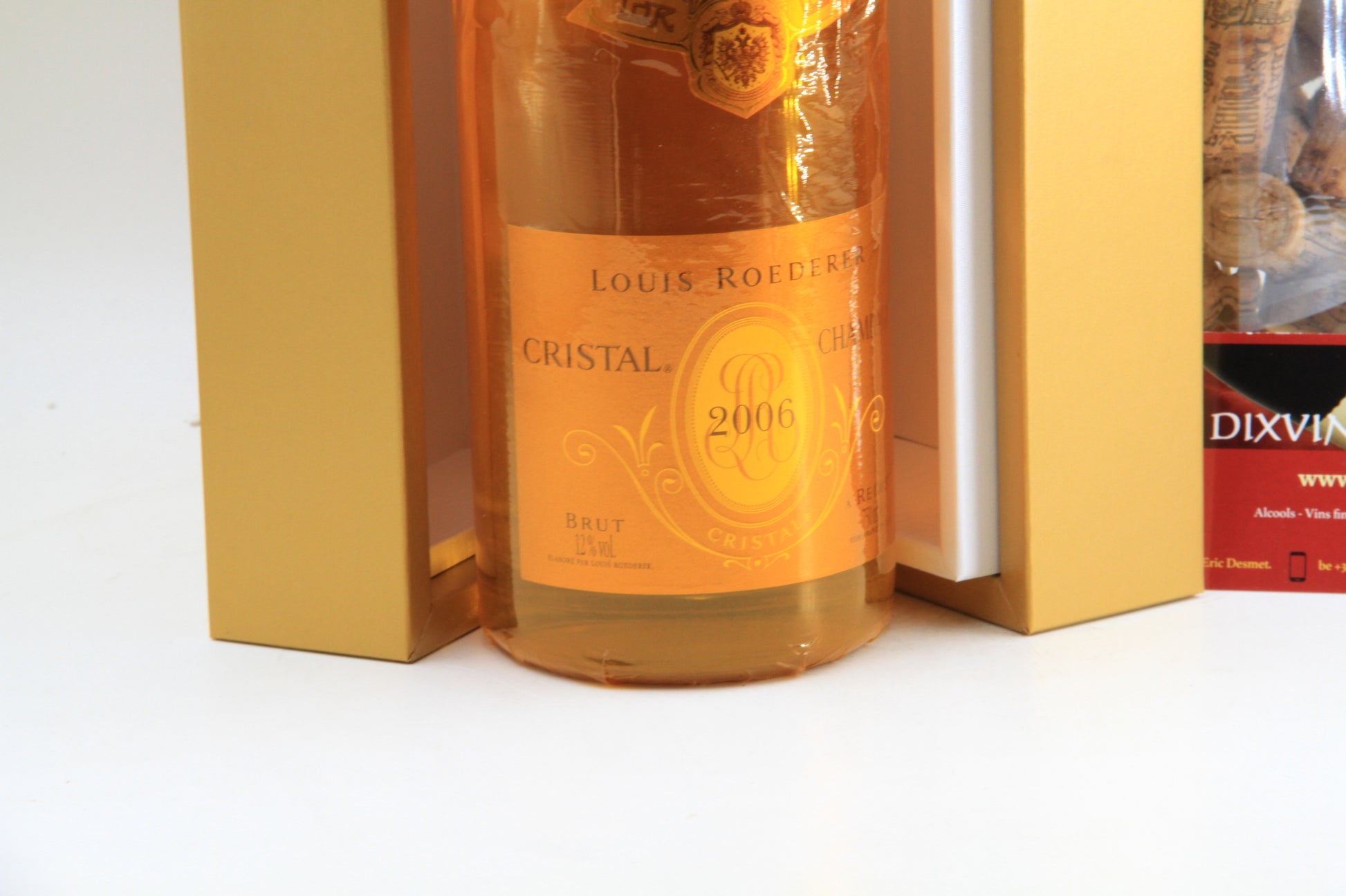 Champagne Cristal " 2006 " Roederer Coffret - Eric-Dixvins