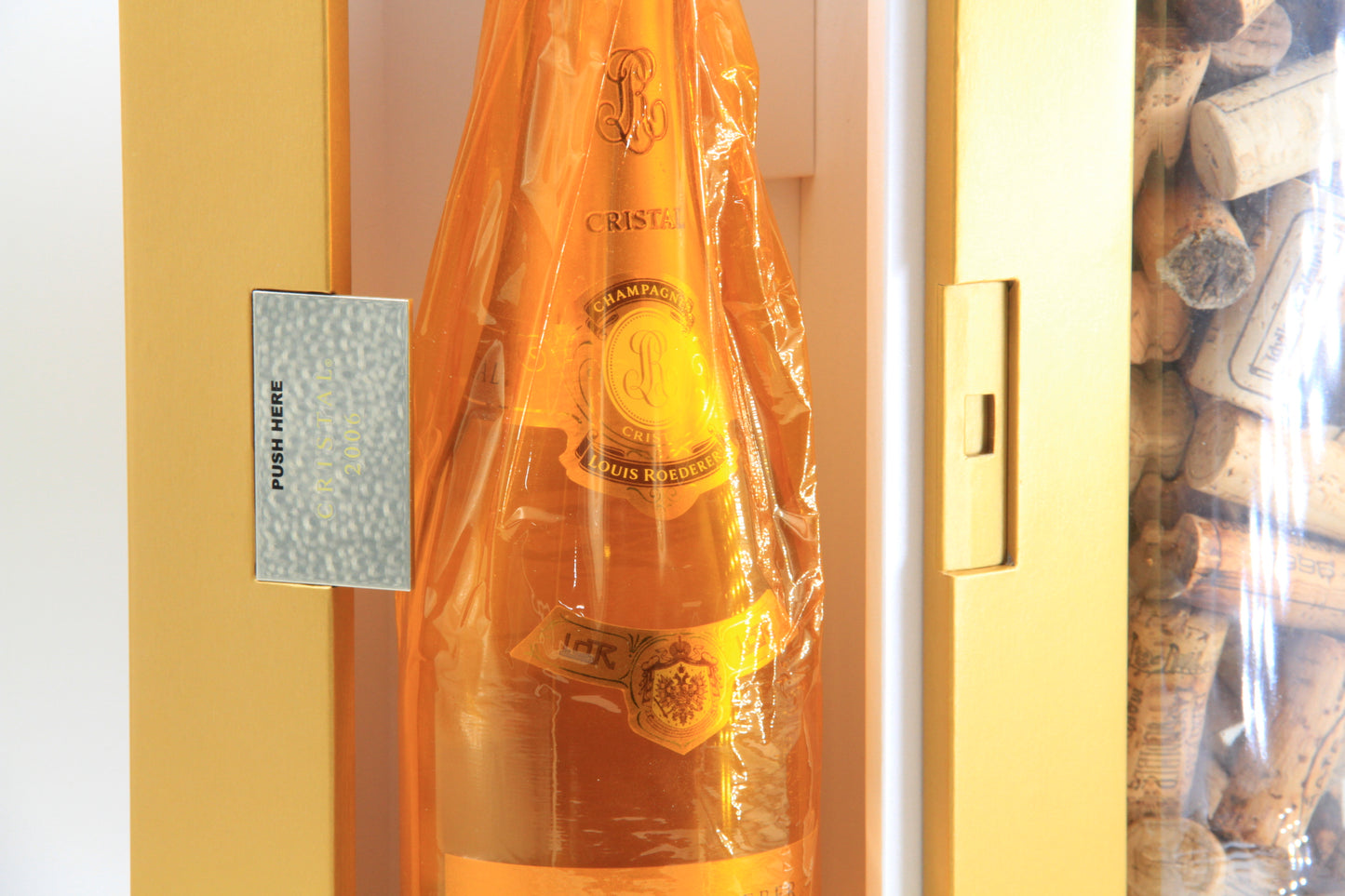 Champagne Cristal " 2006 " Roederer Coffret - Eric-Dixvins