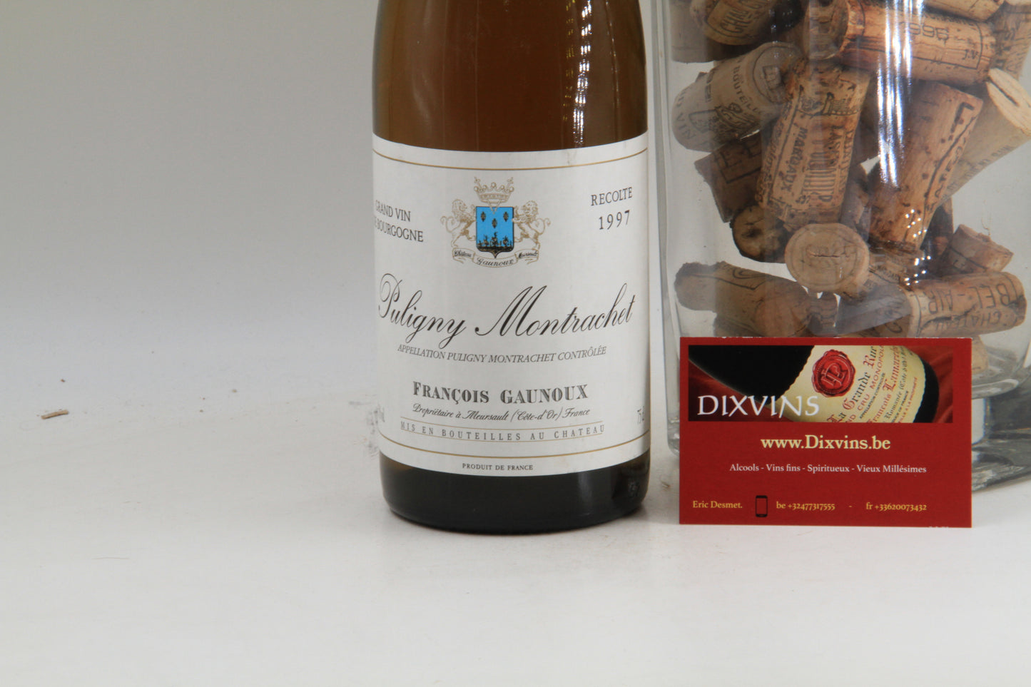 Puligny Montrachet  ** 1997 **  Francois Gaunoux - Eric-Dixvins