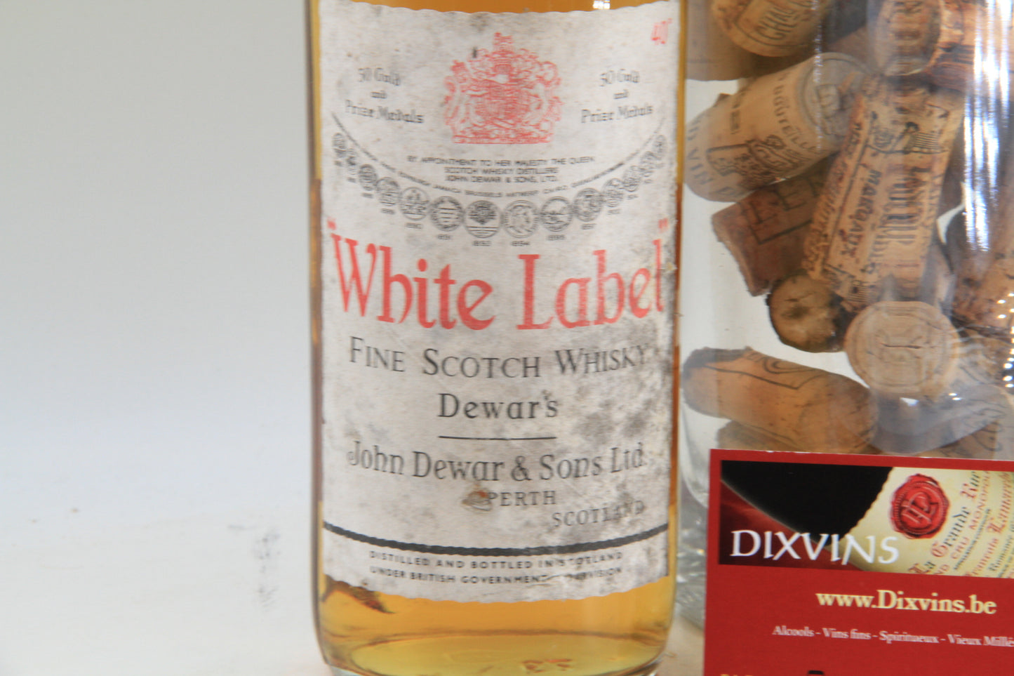 Whisky Dewars ** 1975  ** White Label  40% - Eric-Dixvins