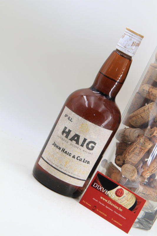 Whisky Haig  ** 1975  ** White Label  40% - Eric-Dixvins