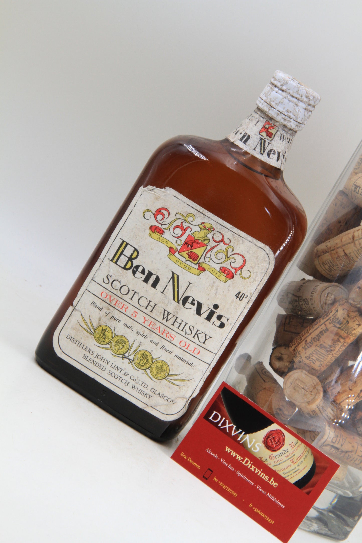 Ben Nevis Scoth Whisky année 70 - Eric-Dixvins