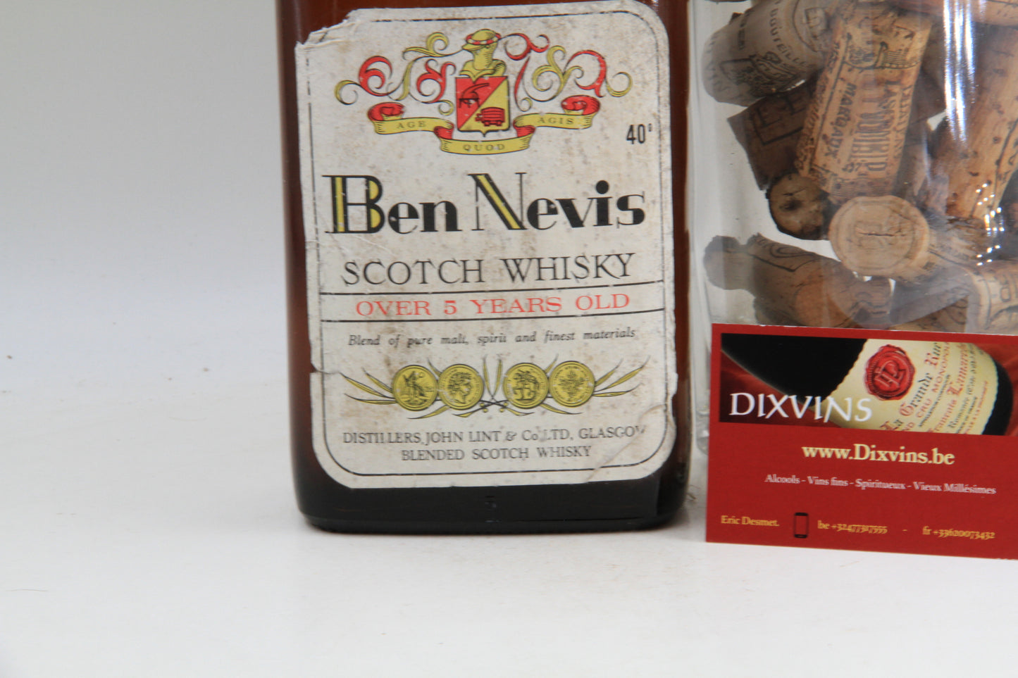 Ben Nevis Scoth Whisky année 70 - Eric-Dixvins