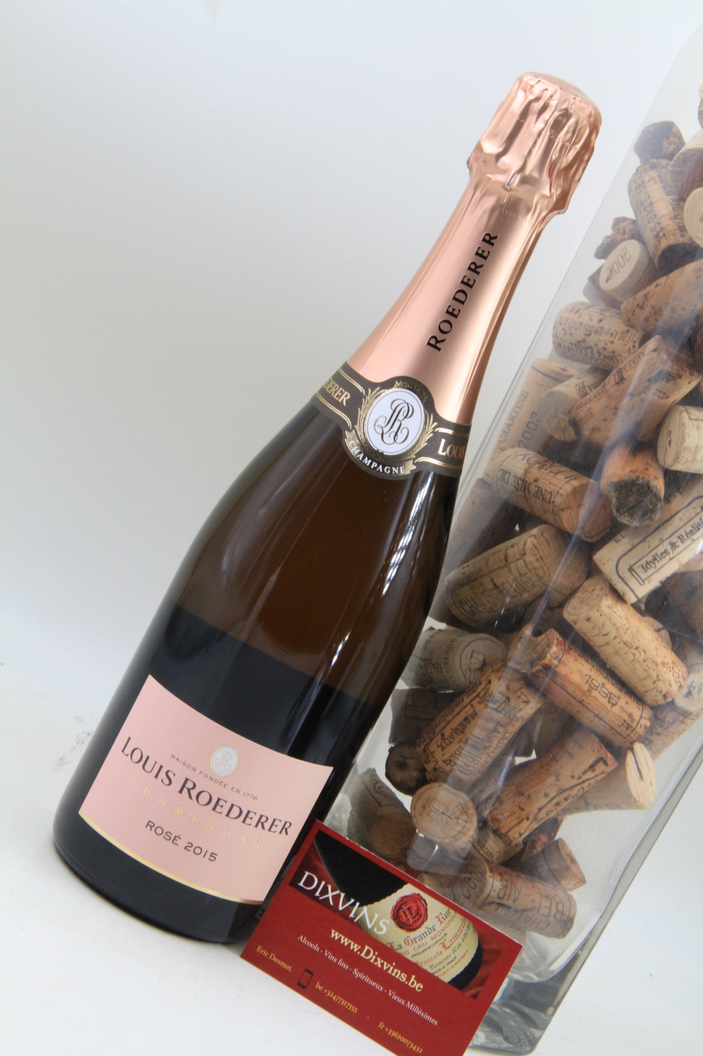 Champagne Roederer Rosé  ** 2015 ** - Eric-Dixvins