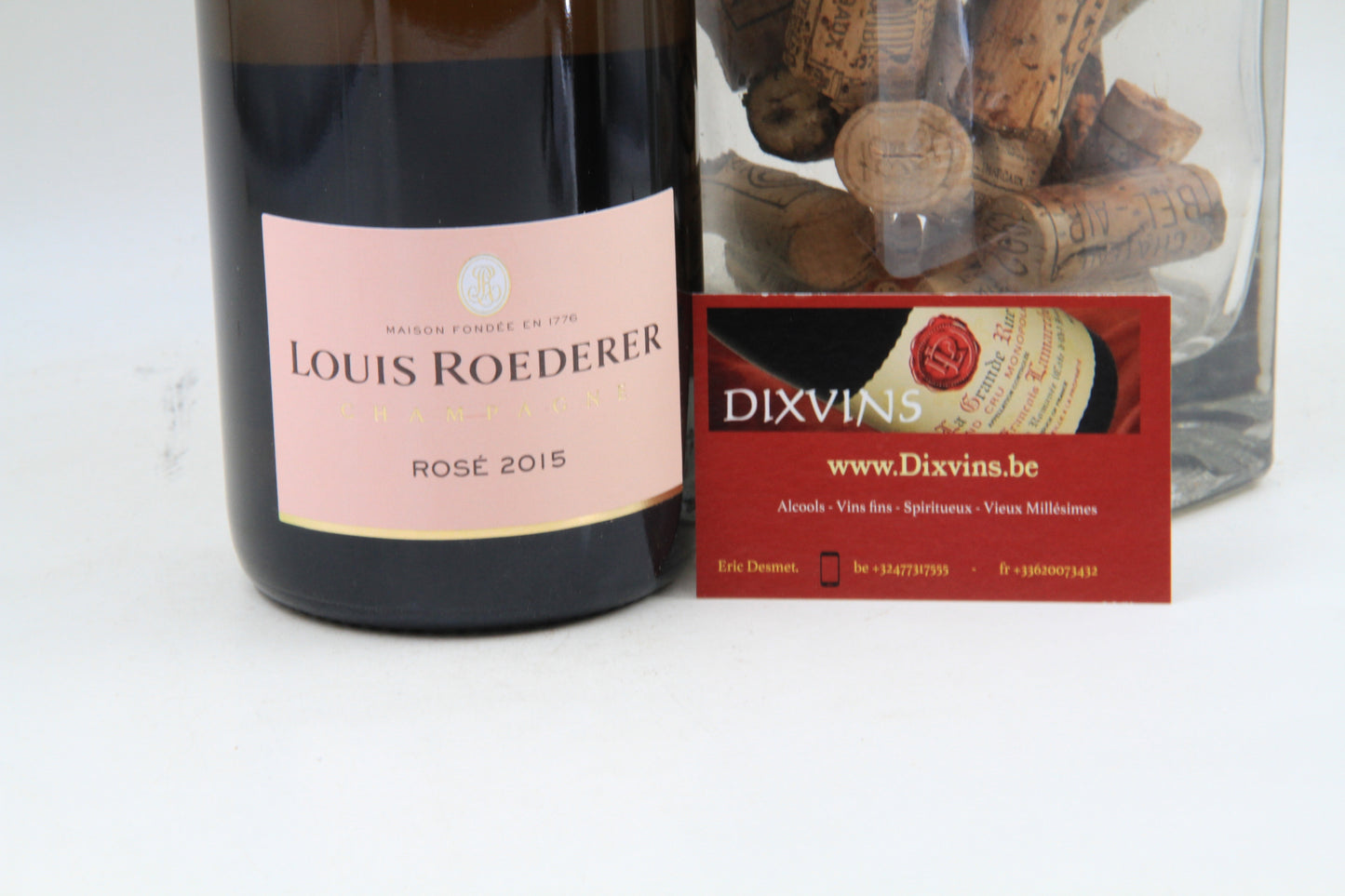 Champagne Roederer Rosé  ** 2015 ** - Eric-Dixvins