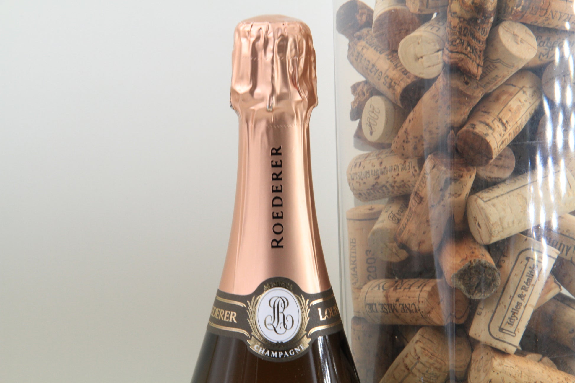 Champagne Roederer Rosé  ** 2015 ** - Eric-Dixvins