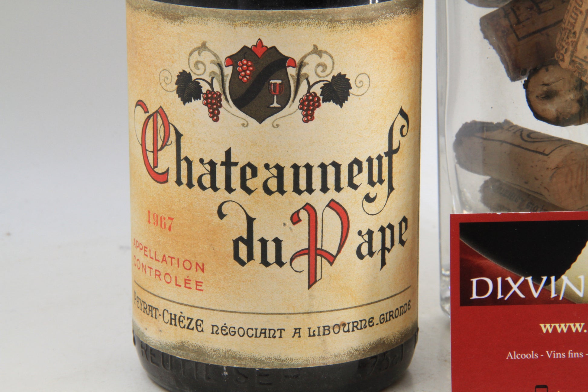 Chateauneuf Du Pape   ** 1967 ** Peyrat Chèze - Eric-Dixvins