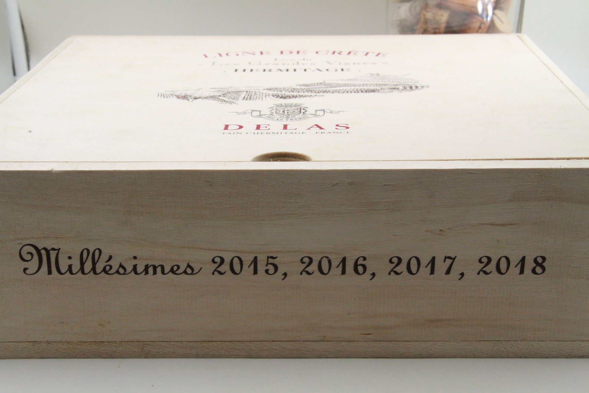 Coffret Hermitage "Ligne De Crête". ** 2015-2016-2017-2018 **  Delas - Eric-Dixvins