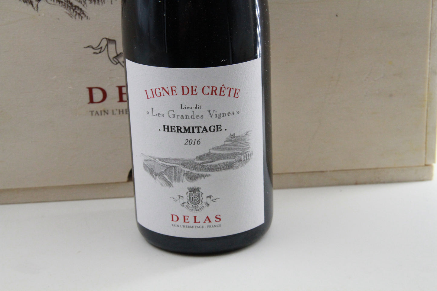 Hermitage "Ligne De Crête". ** 2016 **  Delas - Eric-Dixvins