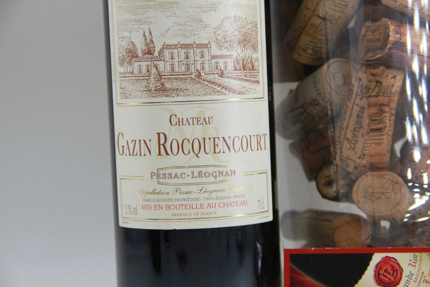 Chateau  Gazin Rocquencourt  ** 1996 ** Pessac Léognan - Eric-Dixvins