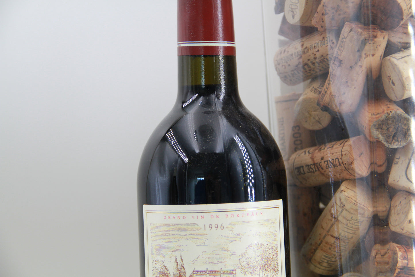 Chateau  Gazin Rocquencourt  ** 1996 ** Pessac Léognan - Eric-Dixvins