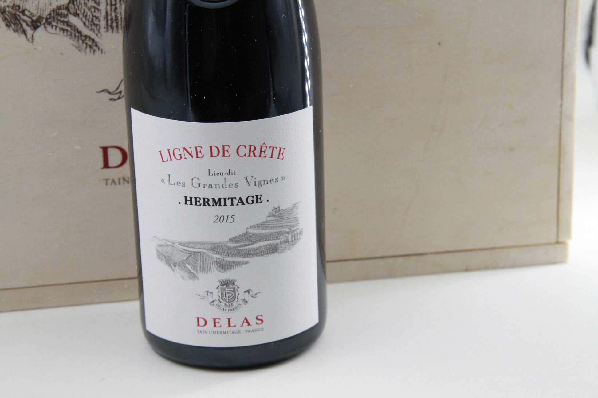 Hermitage "Ligne De Crête". ** 2015 **  Delas - Eric-Dixvins