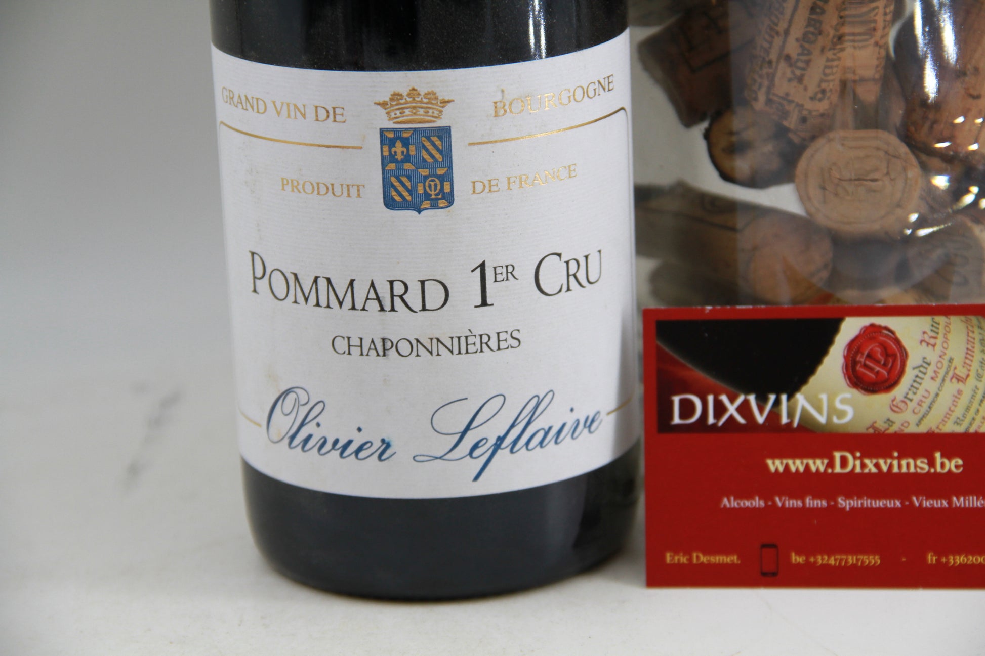 : Pommard Chaponnières 1er Cru   ** 2018 ** Olivier Leflaive - Eric-Dixvins