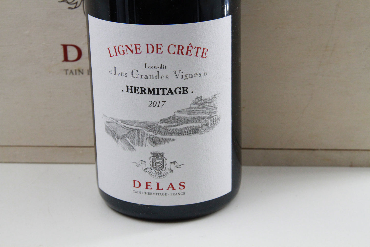 Hermitage "Ligne De Crête". ** 2017 **  Delas - Eric-Dixvins