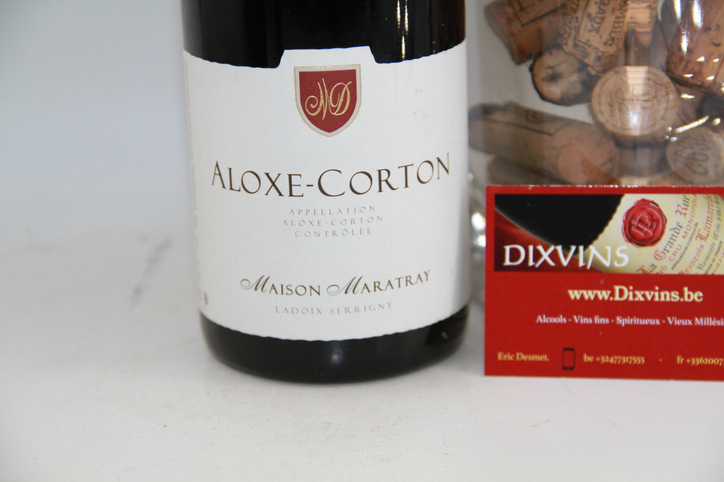 Aloxe Corton  ** 2008 **   Maison Maratray - Eric-Dixvins