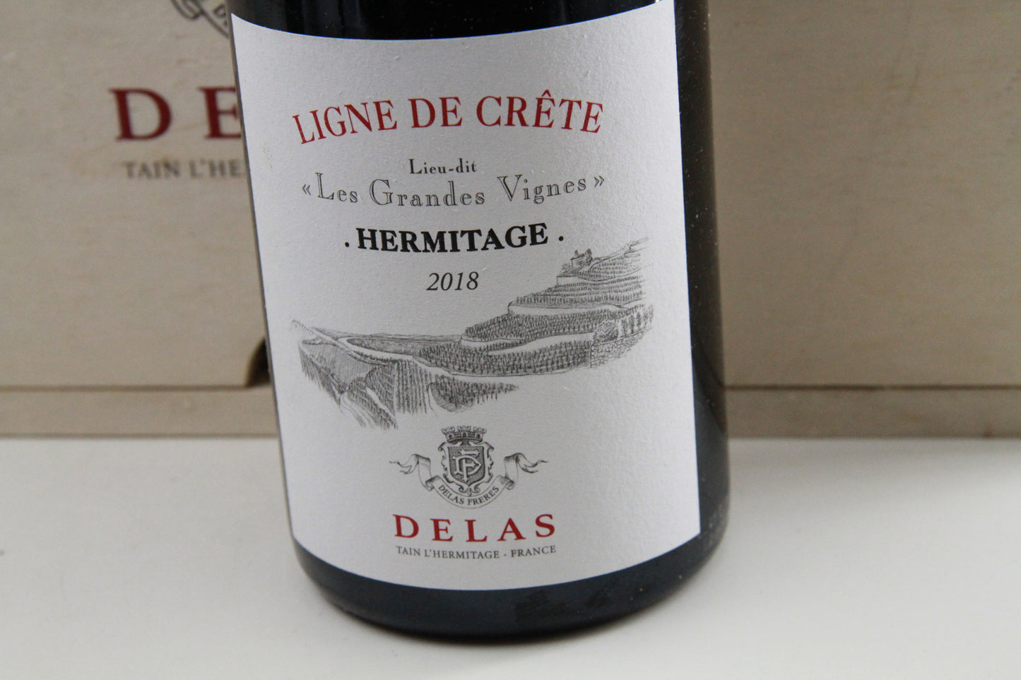 Hermitage "Ligne De Crête". ** 2018 **  Delas - Eric-Dixvins