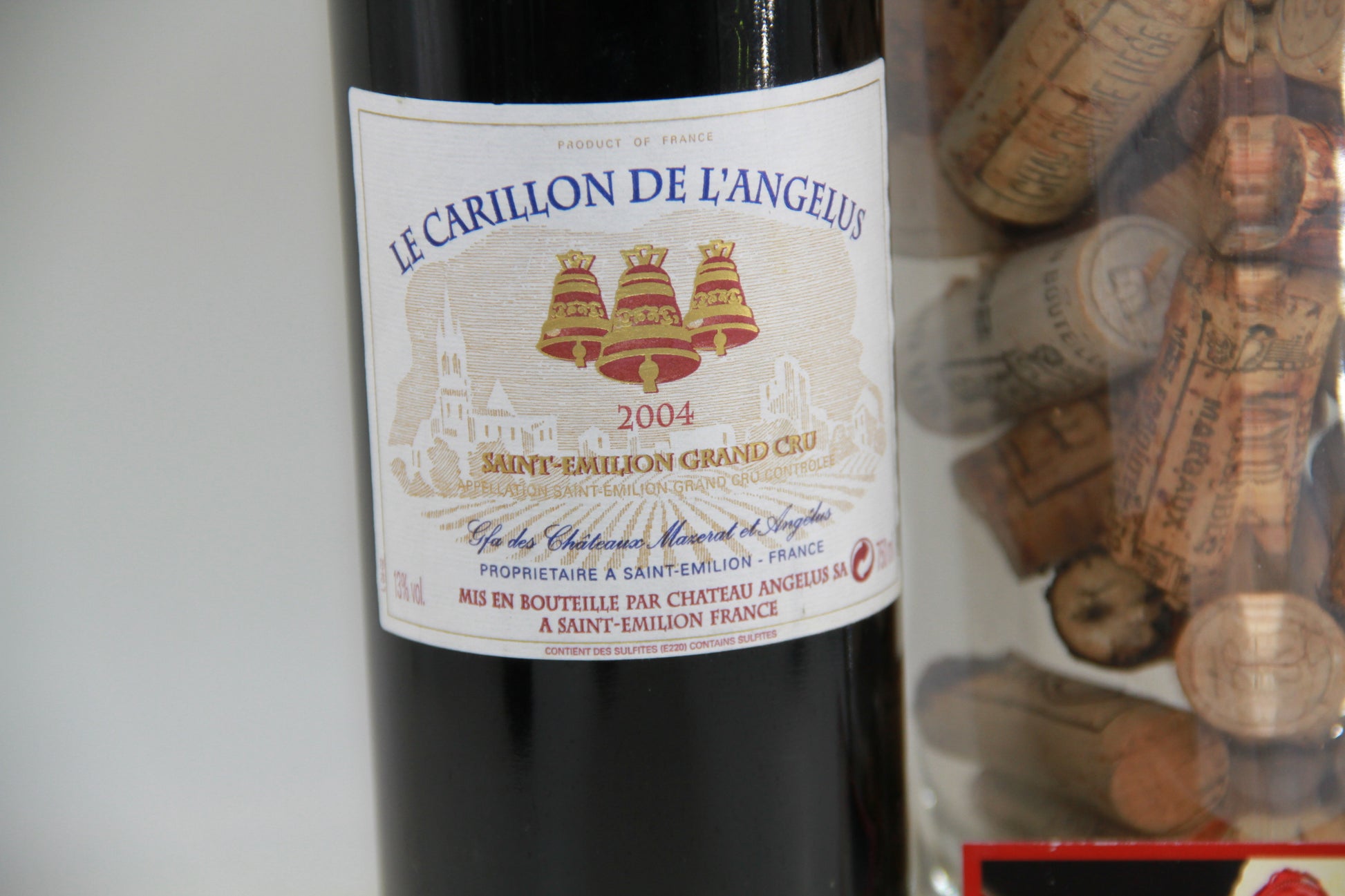 Carrillon De L'Angelus  ** 2004 **   Grand Cru Saint Emilion - Eric-Dixvins