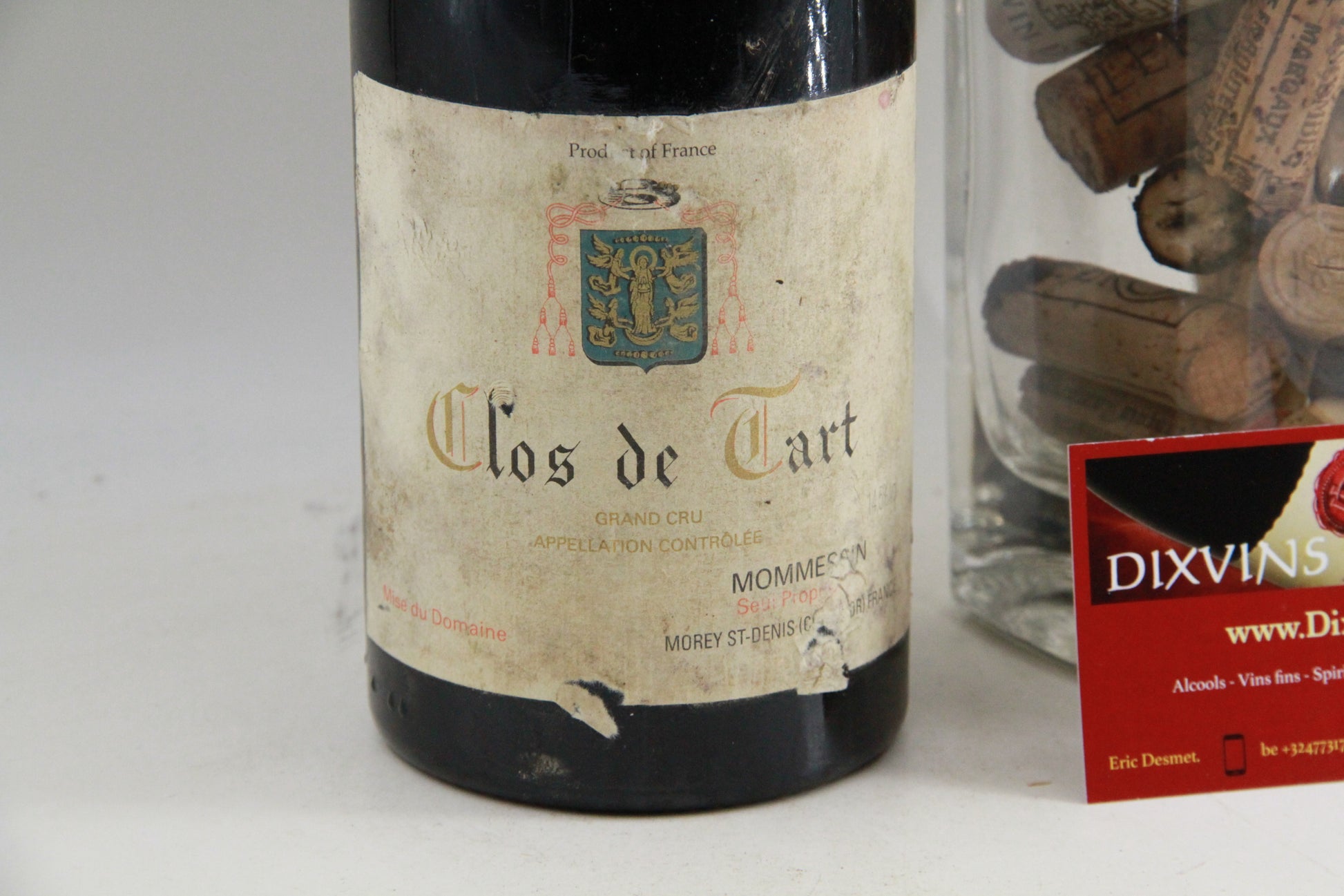 Clos de Tart ** 2003 ** Mommessin. Grand Cru - Eric-Dixvins