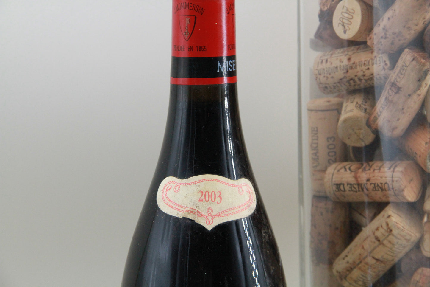 Clos de Tart ** 2003 ** Mommessin. Grand Cru - Eric-Dixvins