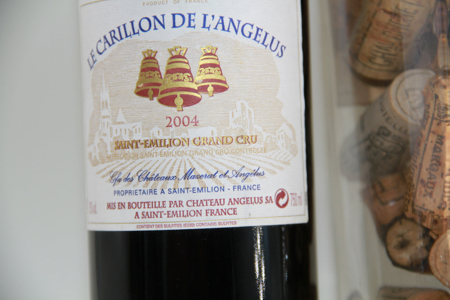 Carrillon De L'Angelus  ** 2004 **   Grand Cru Saint Emilion - Eric-Dixvins