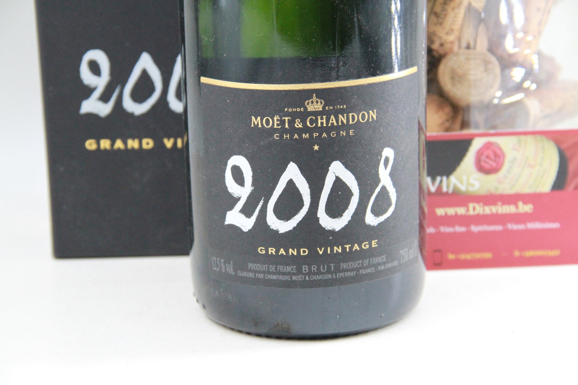 Champagne Grand Vintage ** 2008 ** Moet & Chandon . - Eric-Dixvins