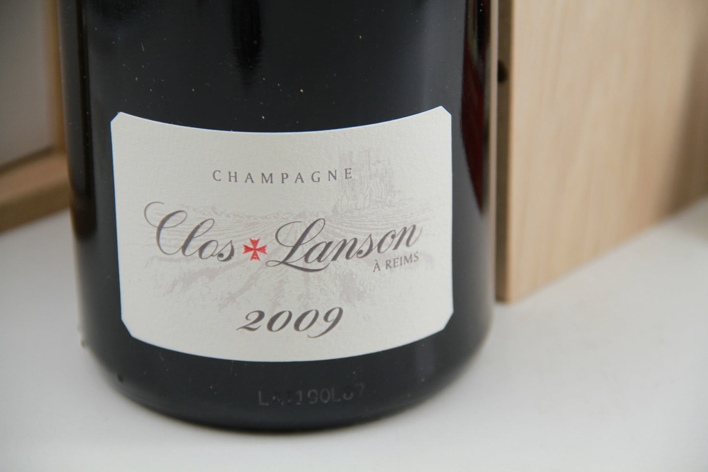 Champagne Lanson  " Clos Lanson "  ** 2009 **  Brut  Collector     CBO - Eric-Dixvins