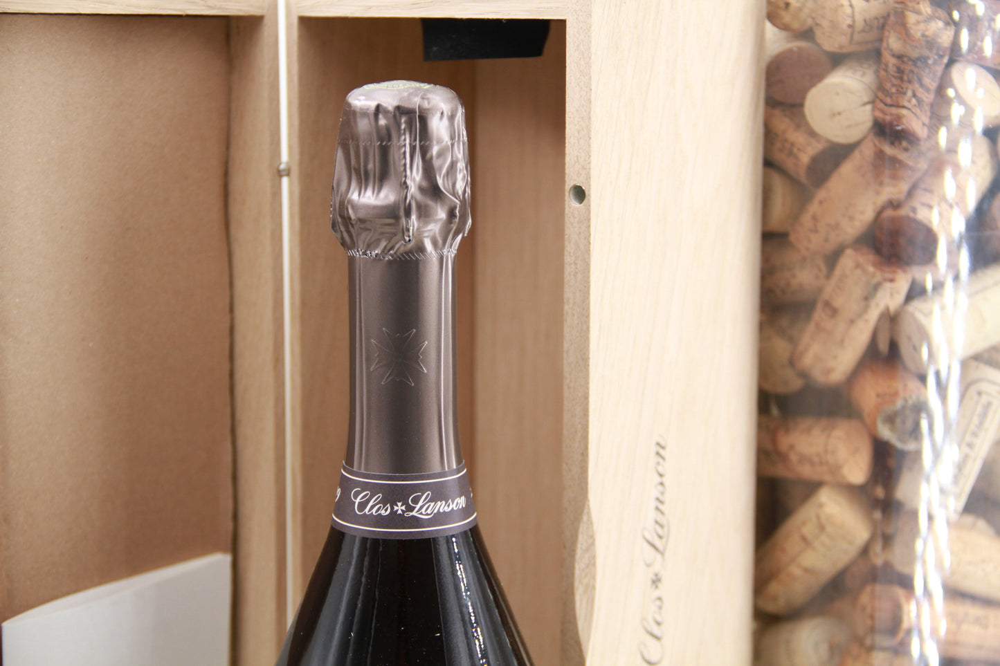 Champagne Lanson  " Clos Lanson "  ** 2009 **  Brut  Collector     CBO - Eric-Dixvins