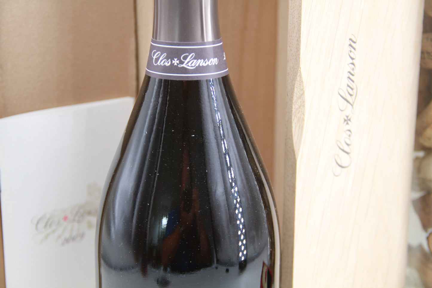 Champagne Lanson  " Clos Lanson "  ** 2009 **  Brut  Collector     CBO - Eric-Dixvins