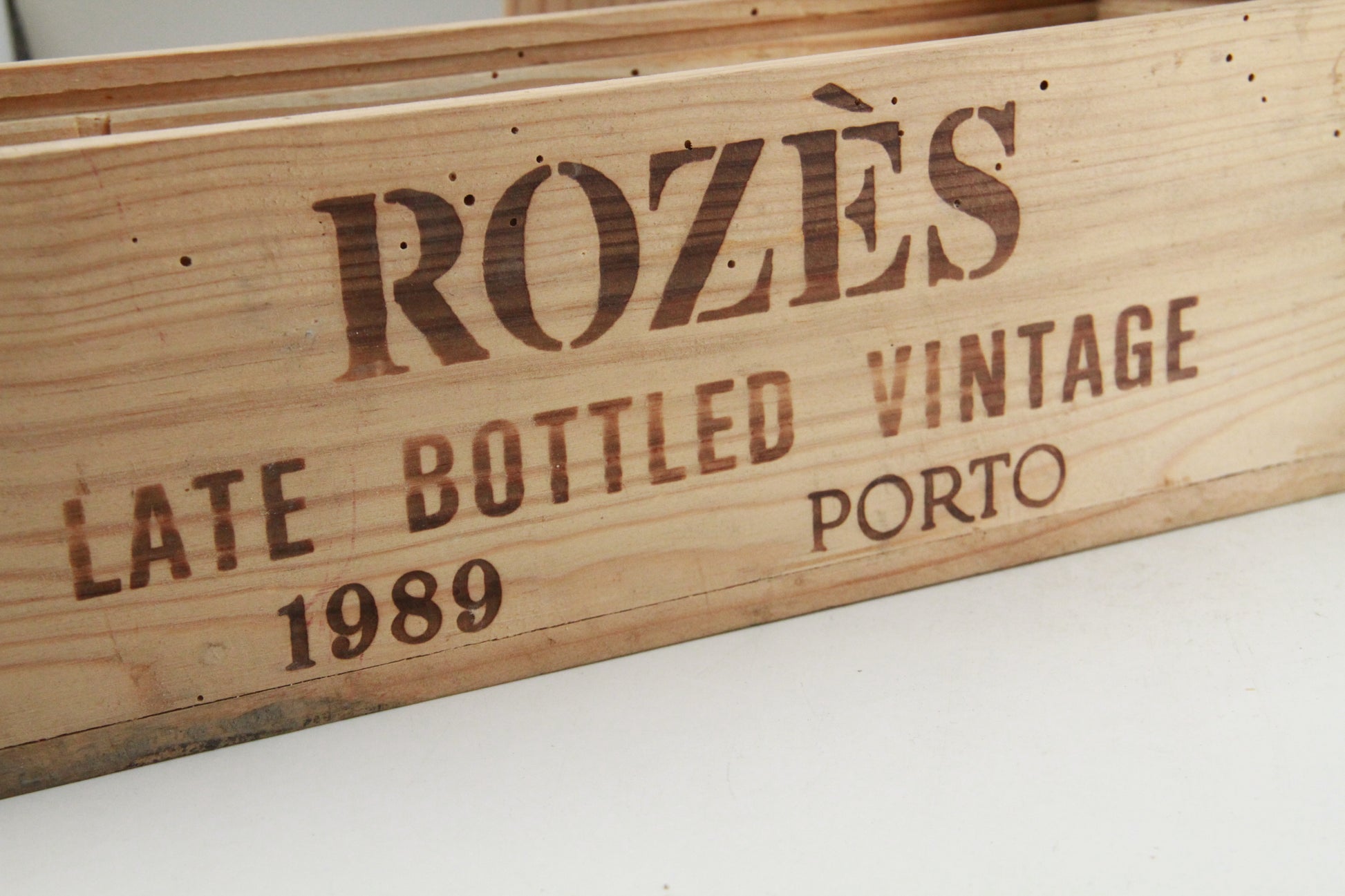 Porto  LBV  ** 1989 ** Rosès - Eric-Dixvins