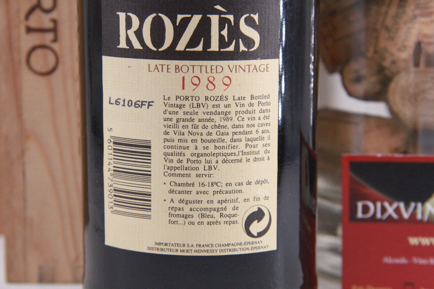 Porto  LBV  ** 1989 ** Rosès - Eric-Dixvins