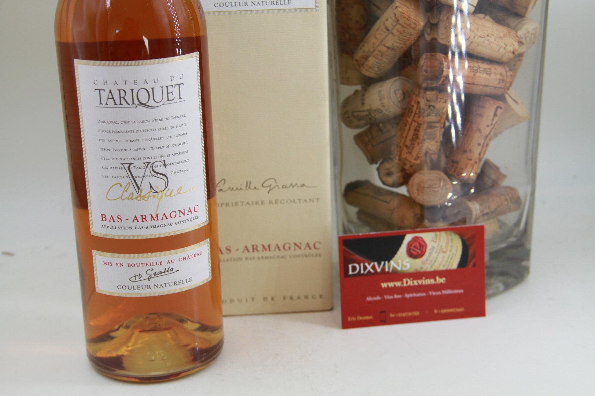 Bas-Armagnac " VS Classic  " Chateau du  Tariquet - Eric-Dixvins