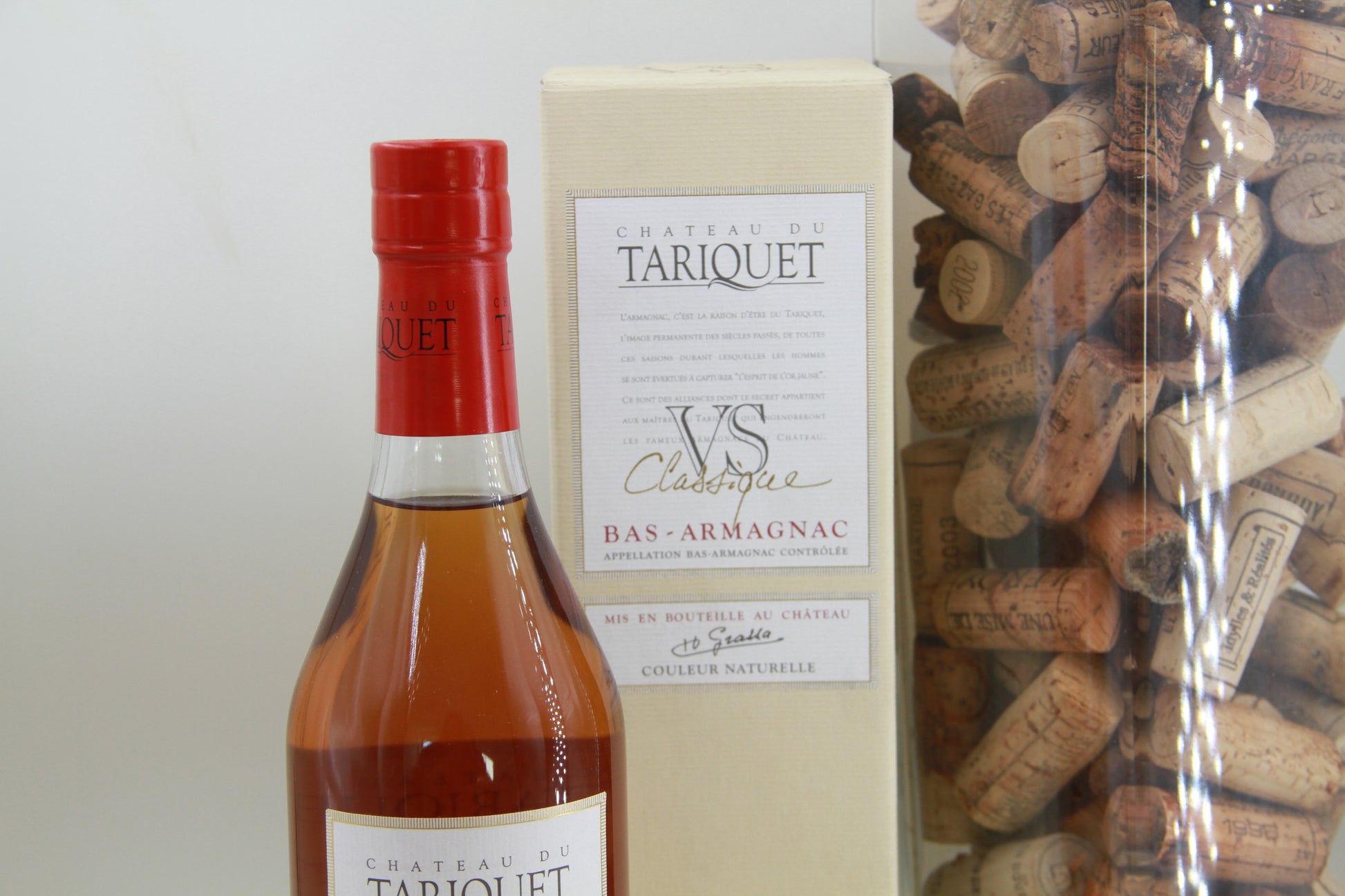 Bas-Armagnac " VS Classic  " Chateau du  Tariquet - Eric-Dixvins