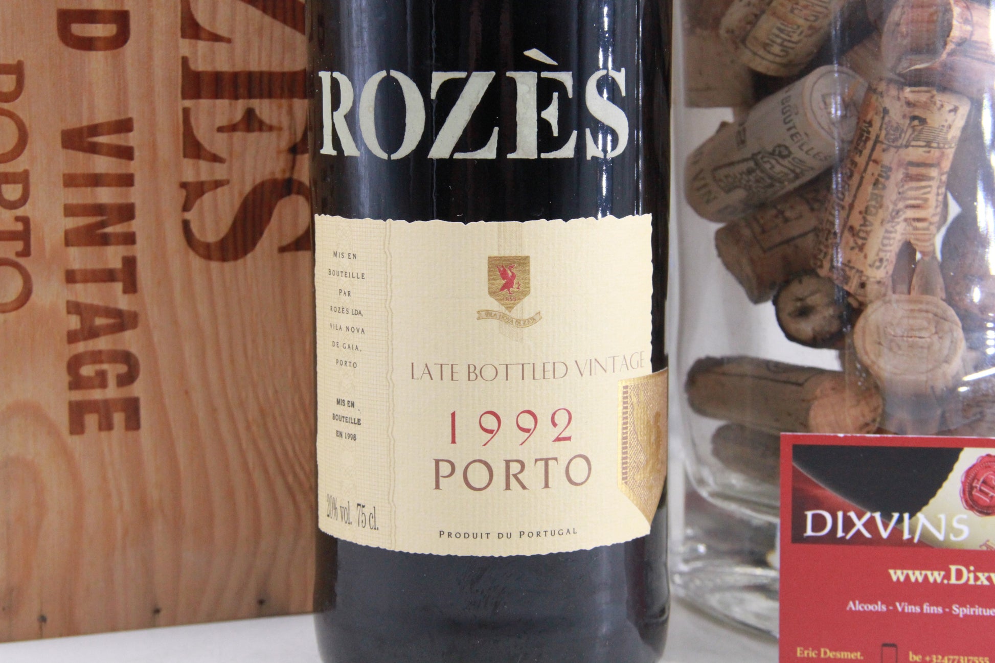 Porto  LBV  ** 1992 ** Rosès - Eric-Dixvins