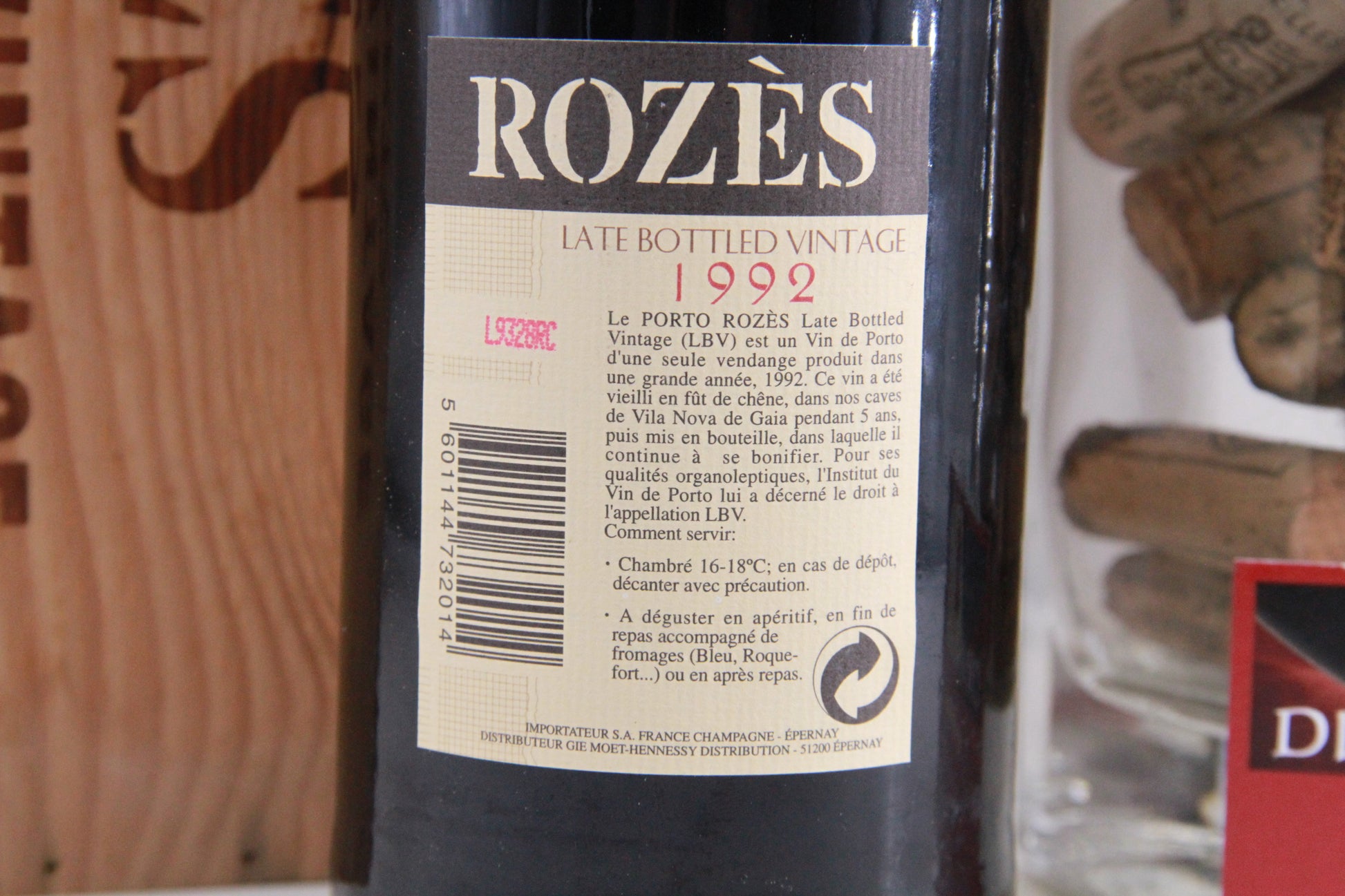 Porto  LBV  ** 1992 ** Rosès - Eric-Dixvins