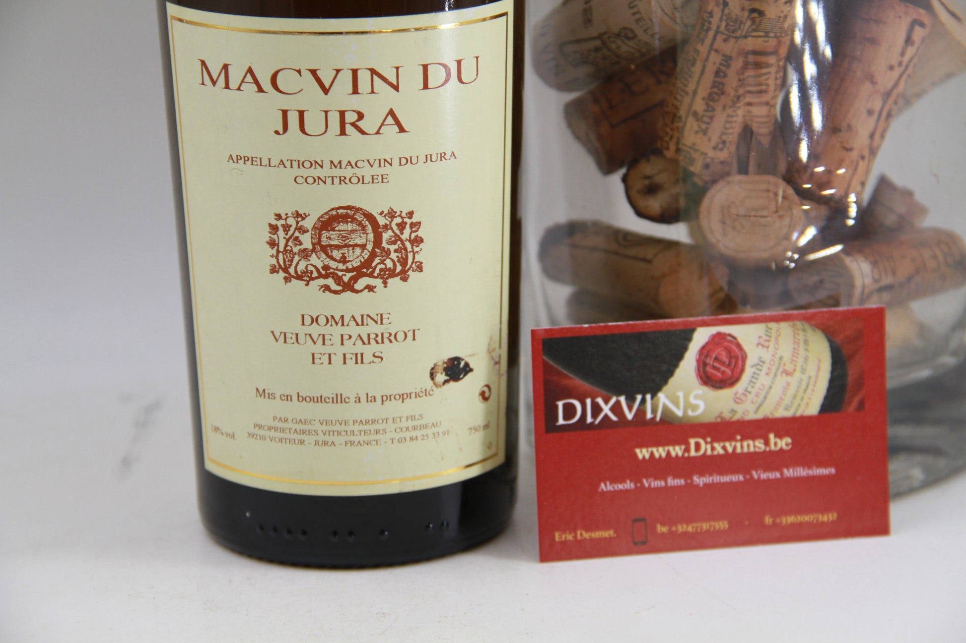 Macvin Du jura  &nbsp; Domaine Veuve Parrot et Fils - Eric-Dixvins