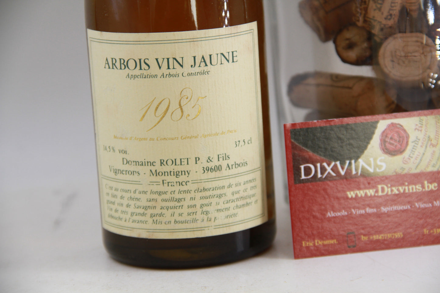 Arbois Vin Jaune ** 1985 ** Domaine Rolet - Eric-Dixvins