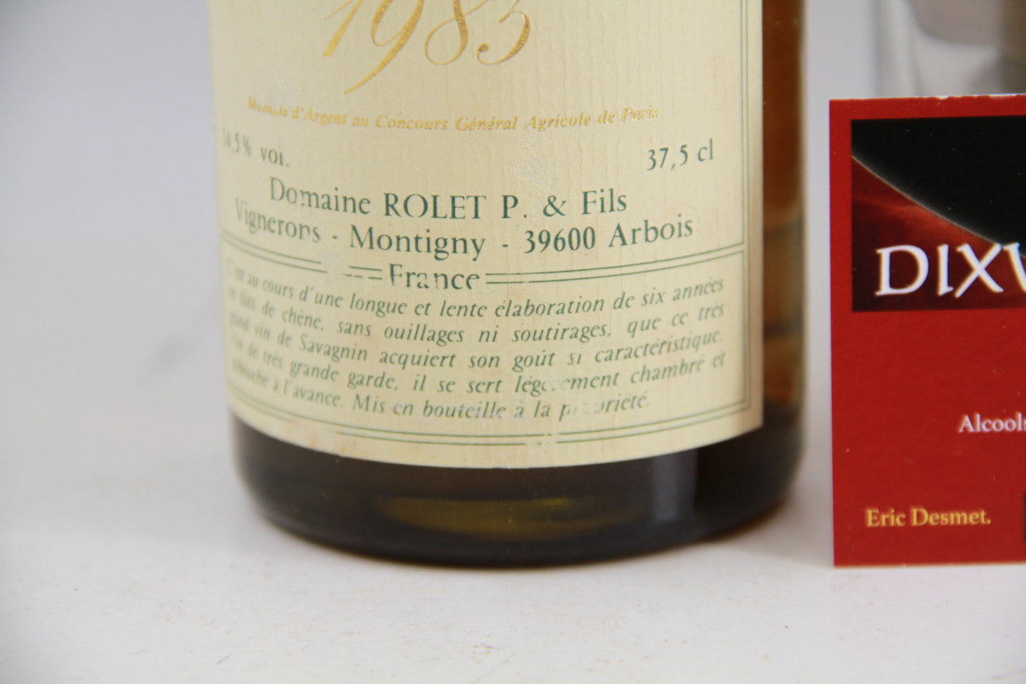 Arbois Vin Jaune ** 1985 ** Domaine Rolet - Eric-Dixvins