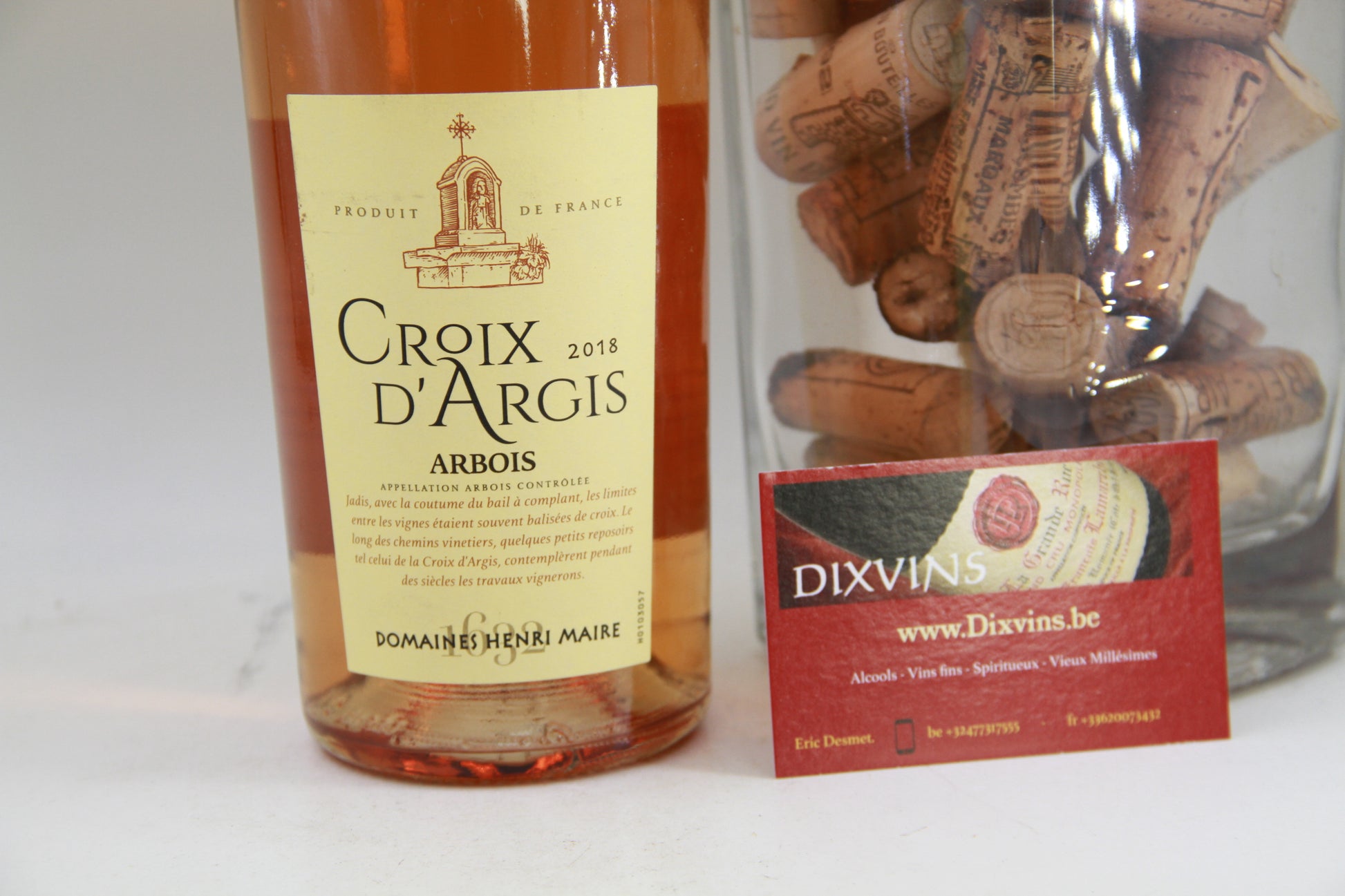 Croix D'Argis ** 2018 ** Henri Maire - Eric-Dixvins