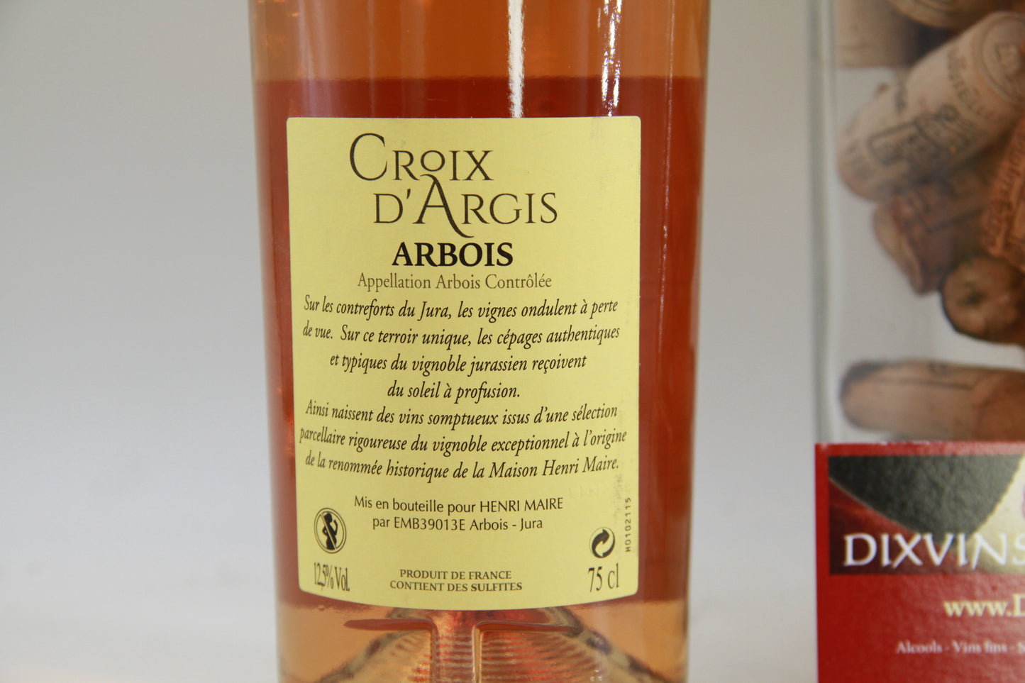 Croix D'Argis ** 2018 ** Henri Maire - Eric-Dixvins