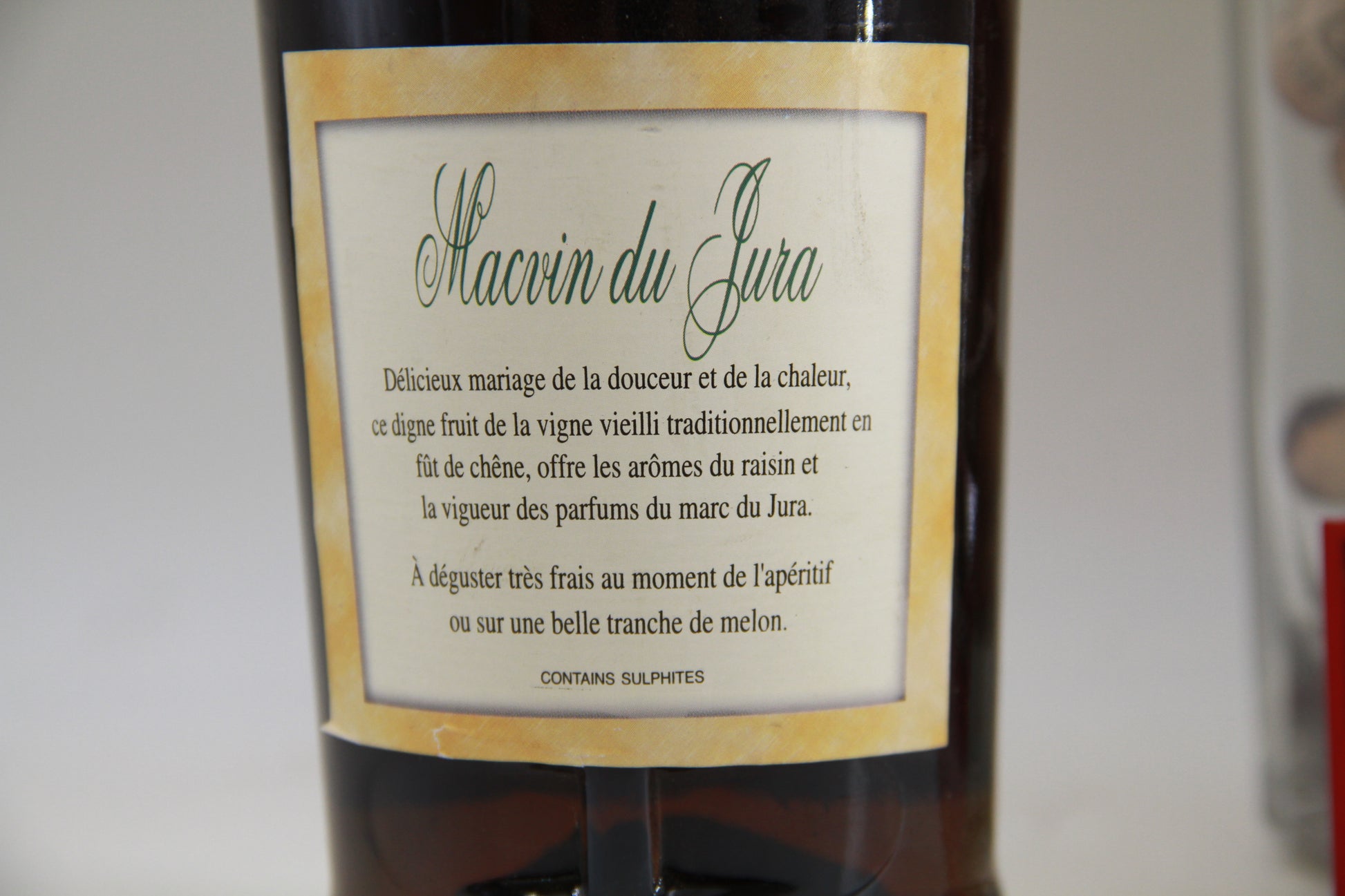 Macvin Du jura    Domaine Henri Maire - Eric-Dixvins