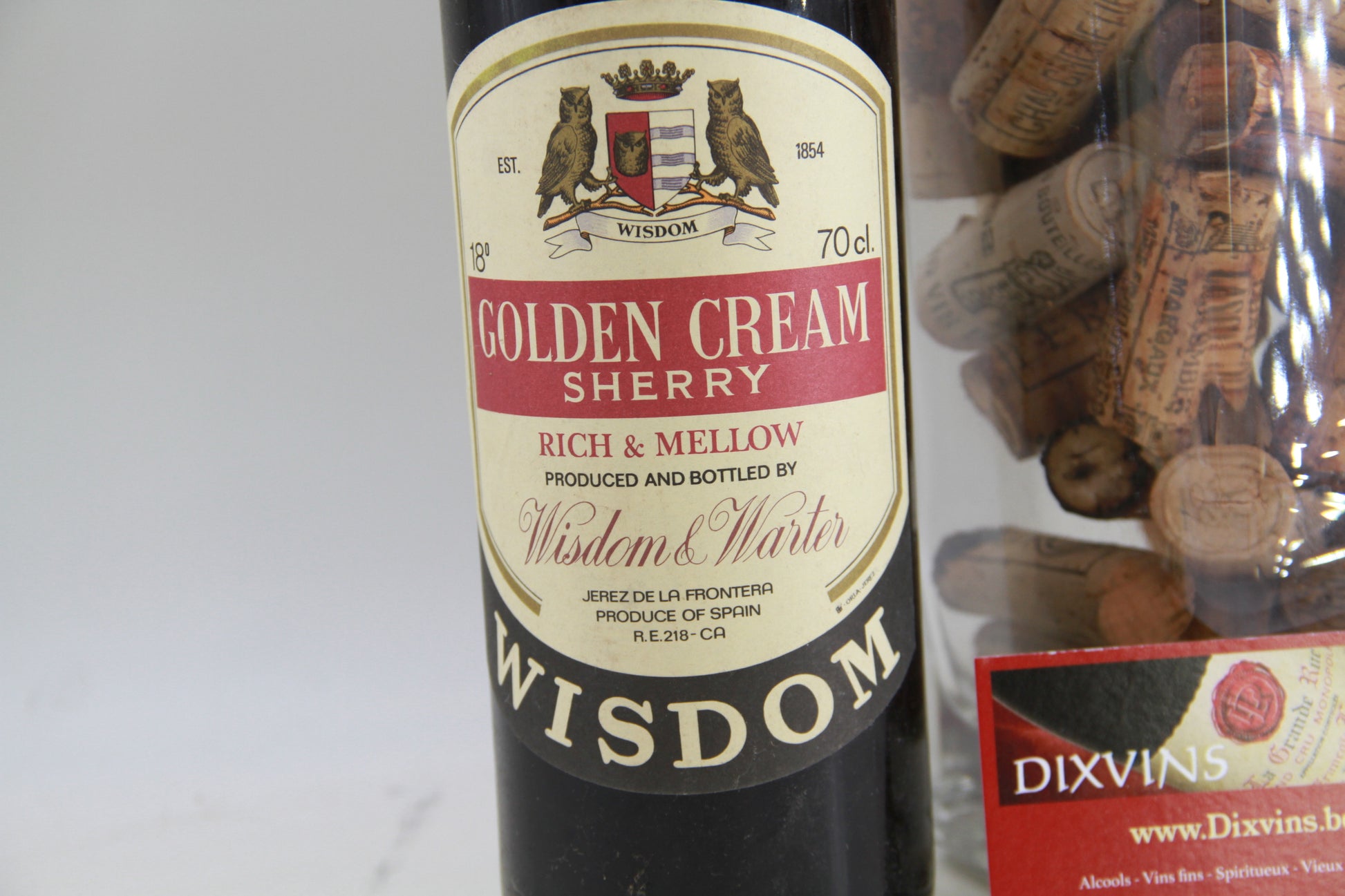 Sherry  'Golden Cream' Wisdom - Eric-Dixvins