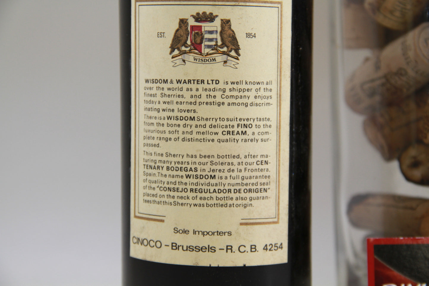 Sherry  'Golden Cream' Wisdom - Eric-Dixvins