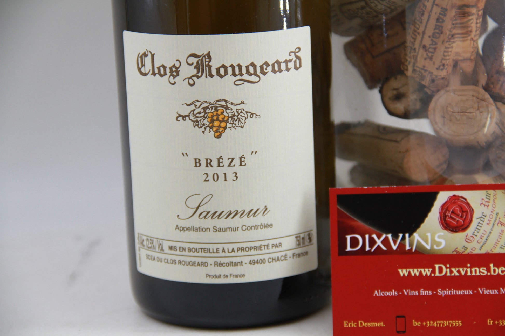 Clos Rougeard   " Brézé " **2013** Saumur - Eric-Dixvins