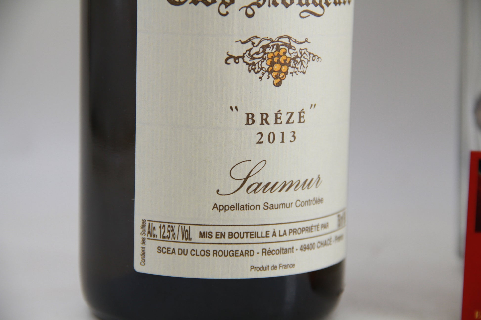 Clos Rougeard   " Brézé " **2013** Saumur - Eric-Dixvins