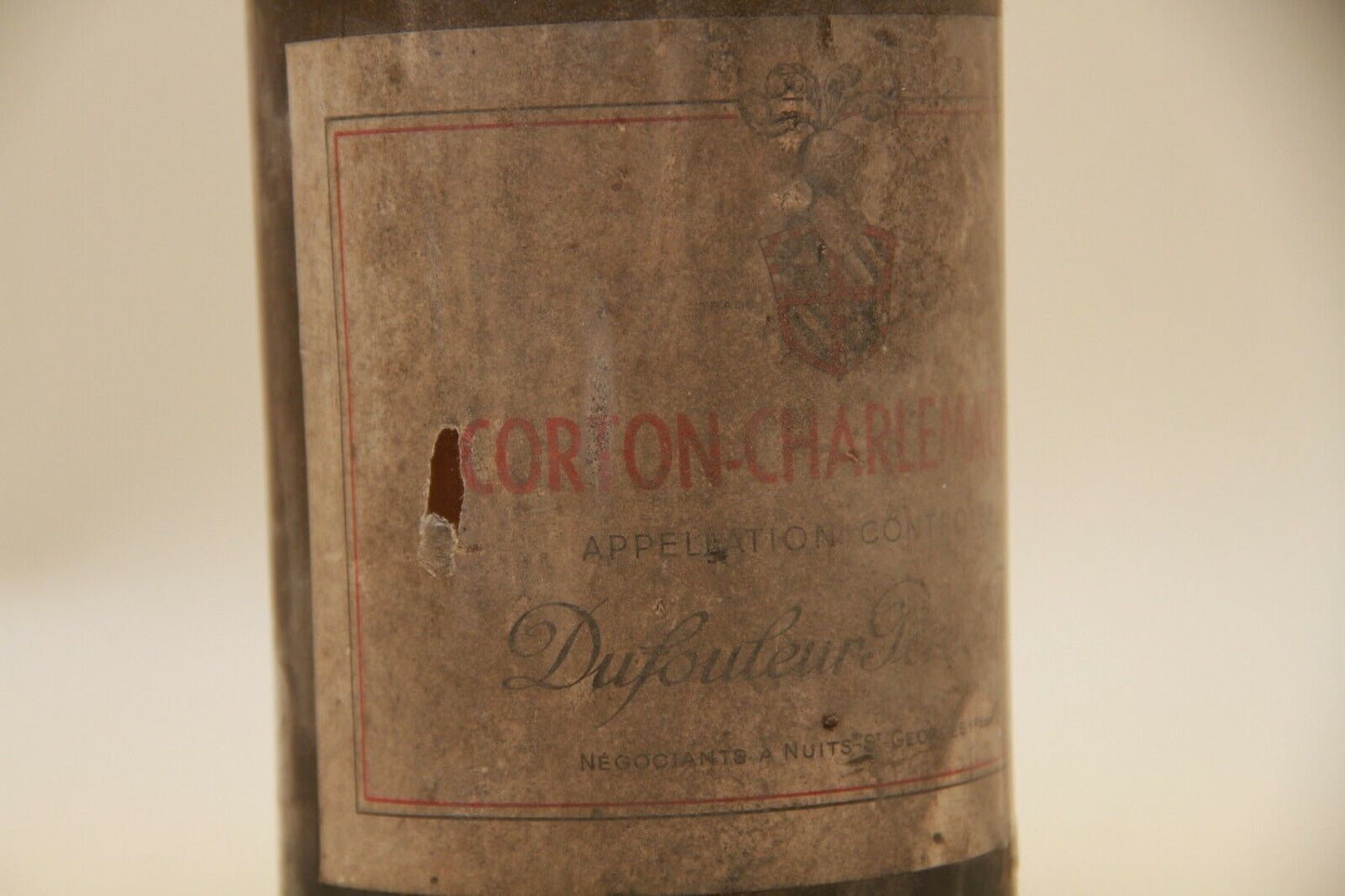 Corton Charlemagne **1949** Dufouleur Père et Fils - Eric-Dixvins